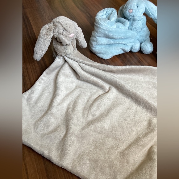 Jellycat Bunny Loveys and Books - Picture 3 of 3